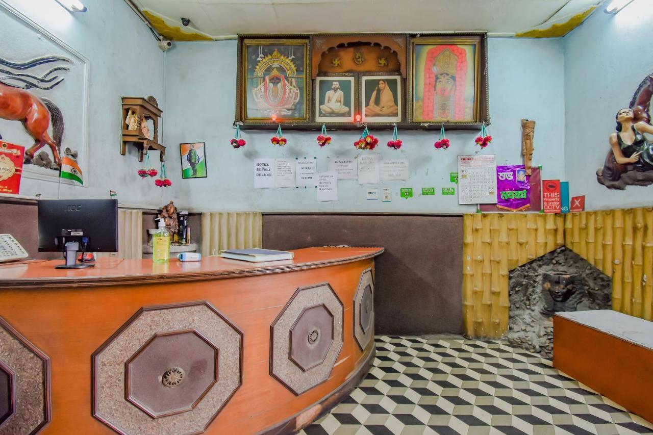 Oyo 1851 Hotel Sefali Deluxe Калькутта Экстерьер фото